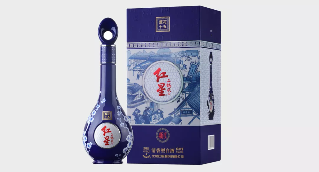 红星蓝花瓷,与你共享岁月荣耀