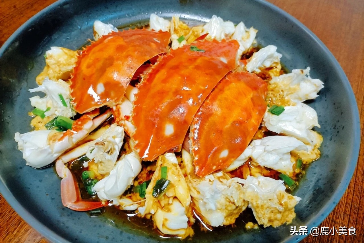 又到吃梭子蟹的季节，分享6道梭子蟹做法，鲜香惹味，肉滑肥美