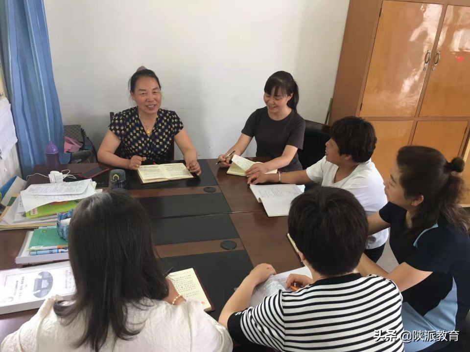在平凡的岗位上书写教育人生——记武功县普集镇北营中心小学校长董琳娟