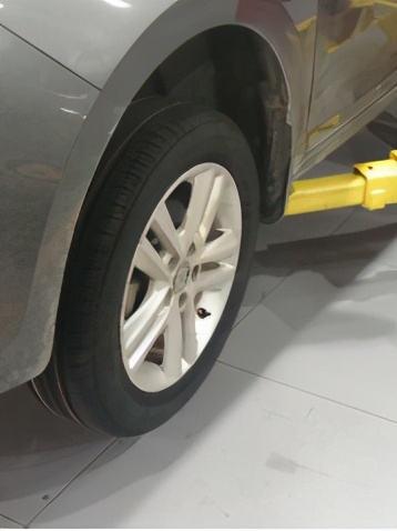 途虎养车换轮胎，靠谱