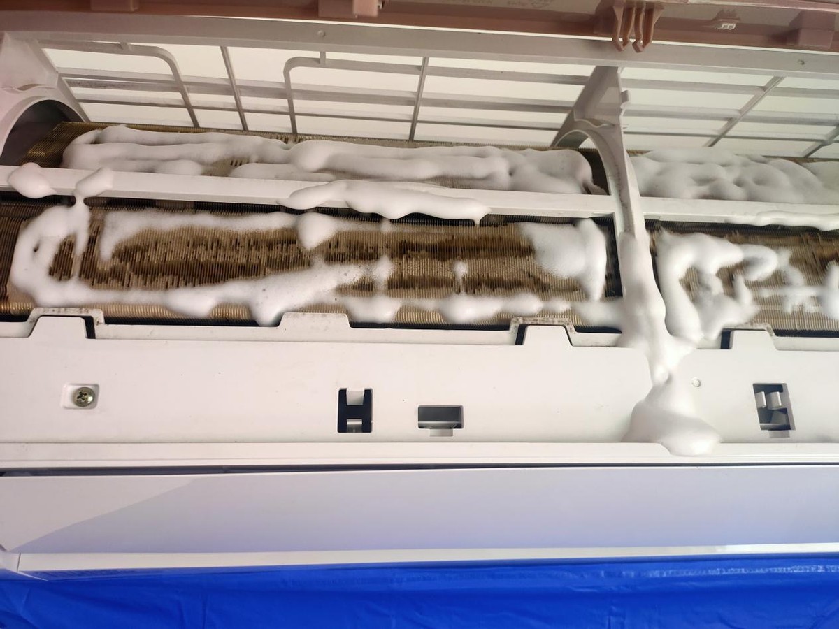 干货！!!空调清洗详解（超详细）