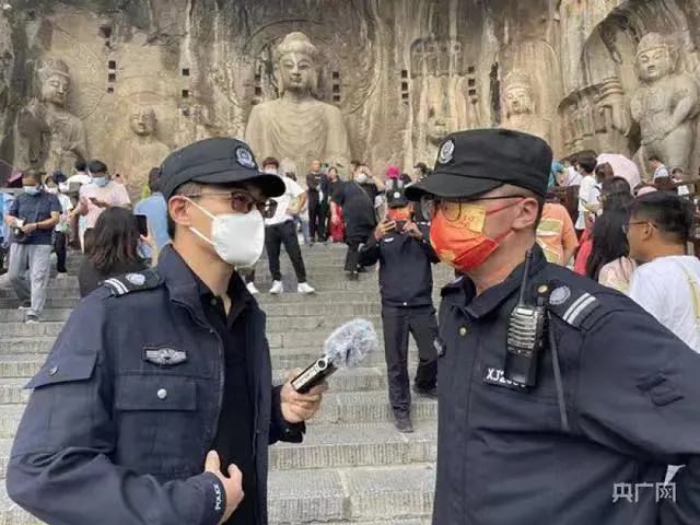 【国庆见喜】四大央媒顶流、21.23万人次，国庆假期龙门出新出彩硕果盈枝