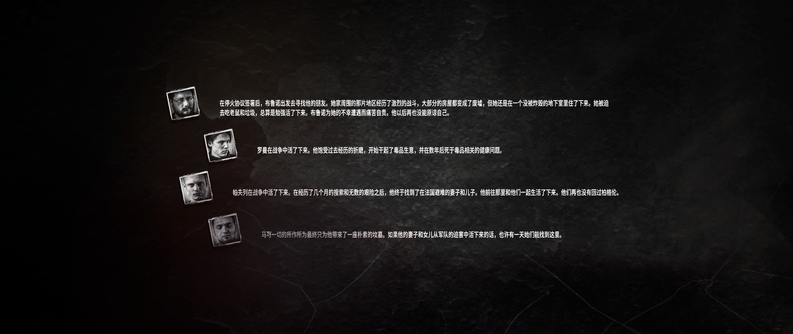 《这是我的战争》游戏推荐：战区的平民究竟是如何在夹缝中求生？