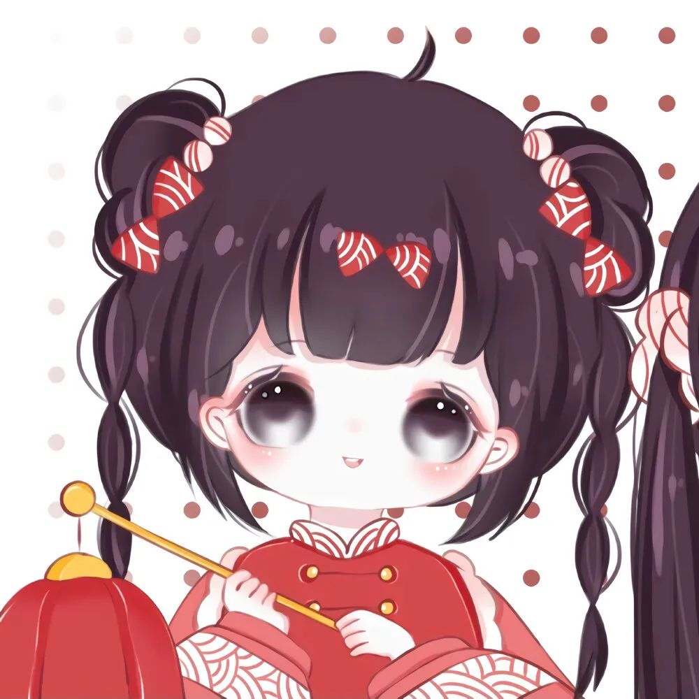 古风动漫闺蜜头像|我把风写在诗里,这字里行间也都是你