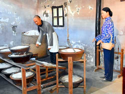 安徽旅游：走进合肥肥西三河古镇（图）