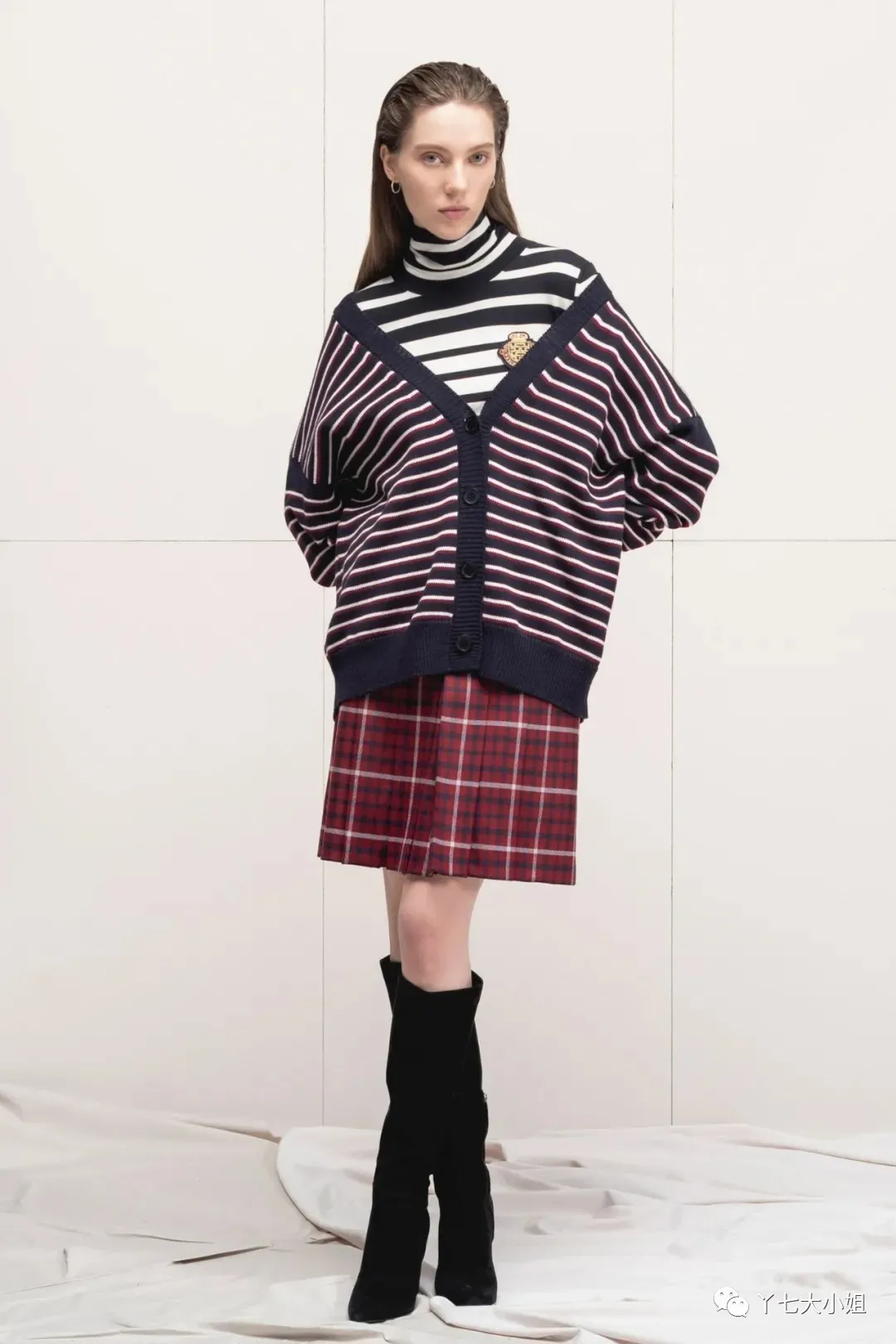 2021秋冬女装流行趋势之：学院风