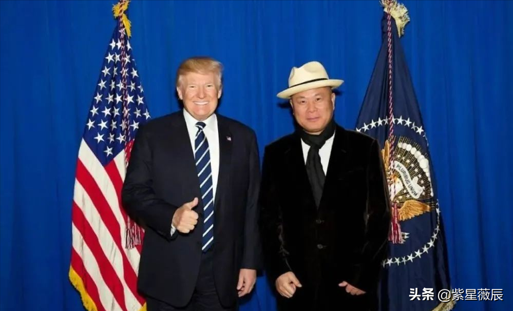 做局者施建祥：骗159亿坑4万人，赞助特朗普，不料却在美国翻了车