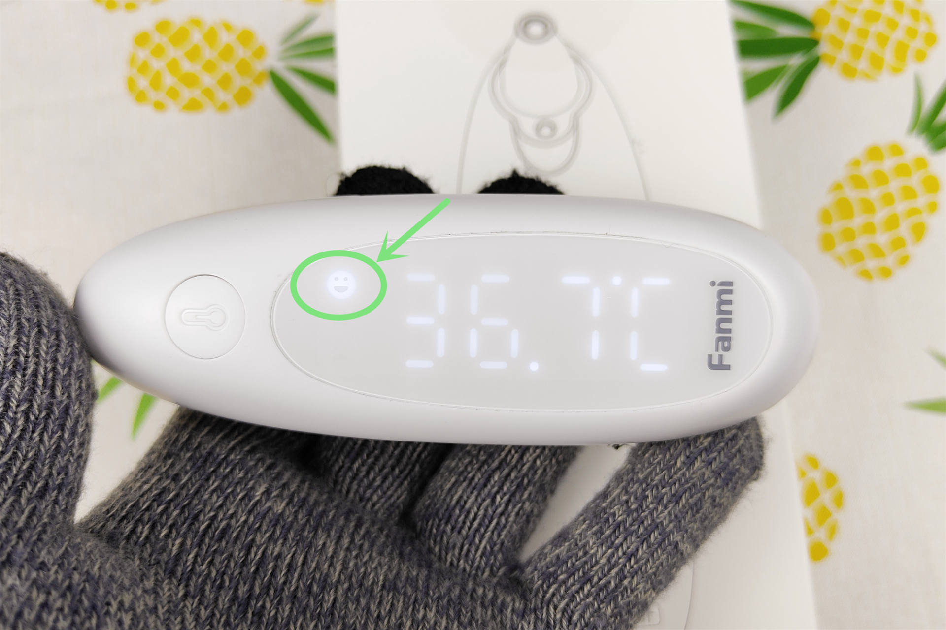 婴儿 耳温枪 体温范围(宝妈必备) - 乐宝宝贝