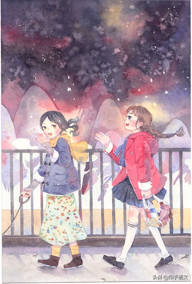 马上期末考试，语文又抓狂？名师精选预测作文：我爱这最美时光