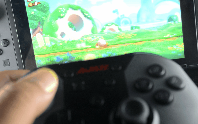 第三方更有料，玩Switch 我选黑爵AG180游戏手柄