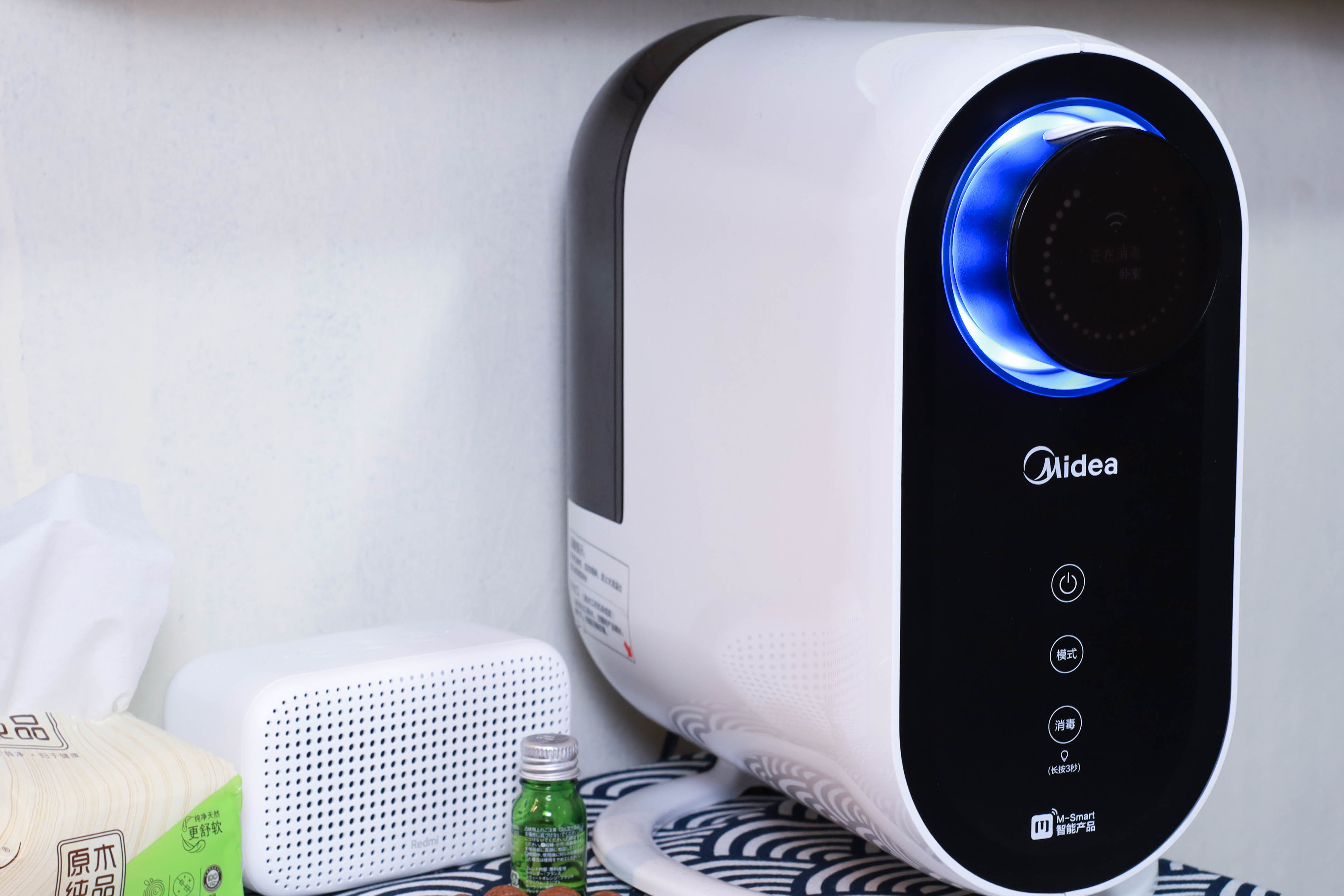 美的智能除菌加湿器上手体验