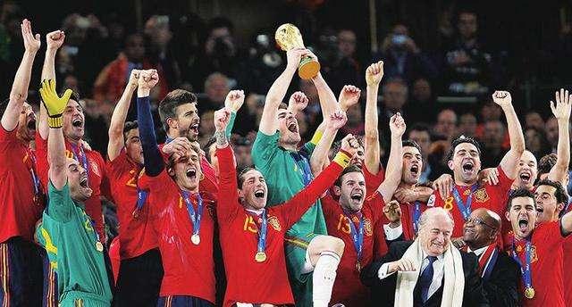 2014世界杯西班牙队几强(西班牙国家队历届世界杯战绩盘点)