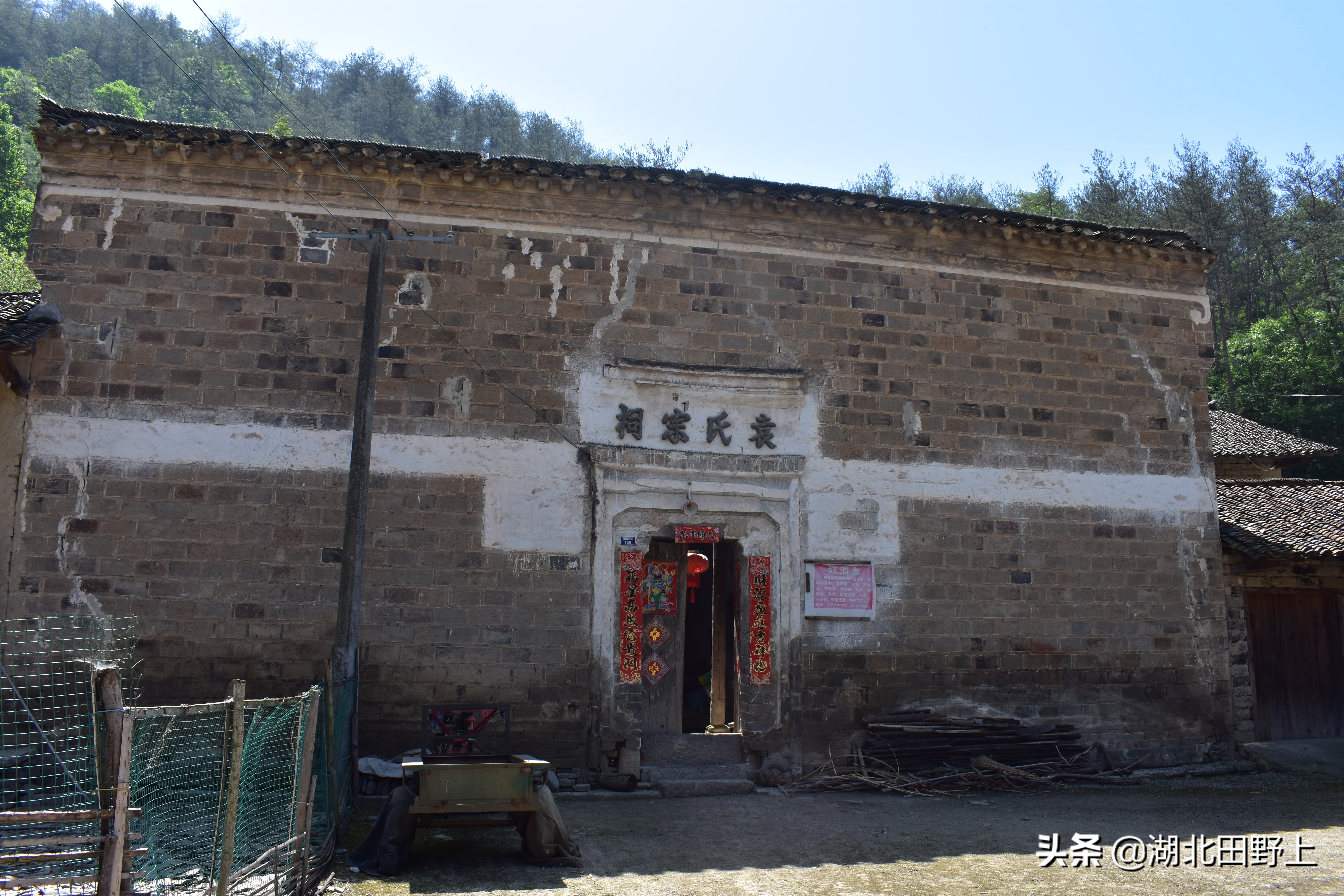 田野上團(tuán)隊(duì)回訪(fǎng)美麗的分鄉(xiāng)鎮(zhèn)插旗村