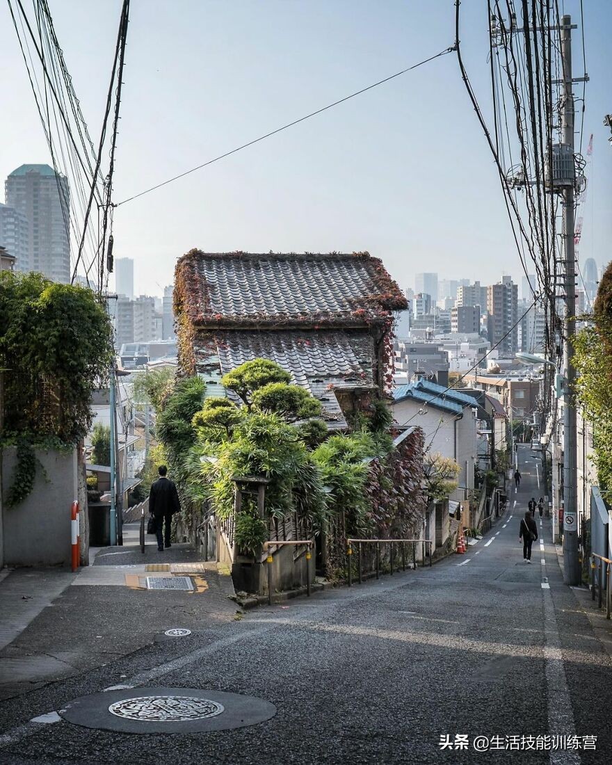 50张照片展示日本新旧建筑融合的案例