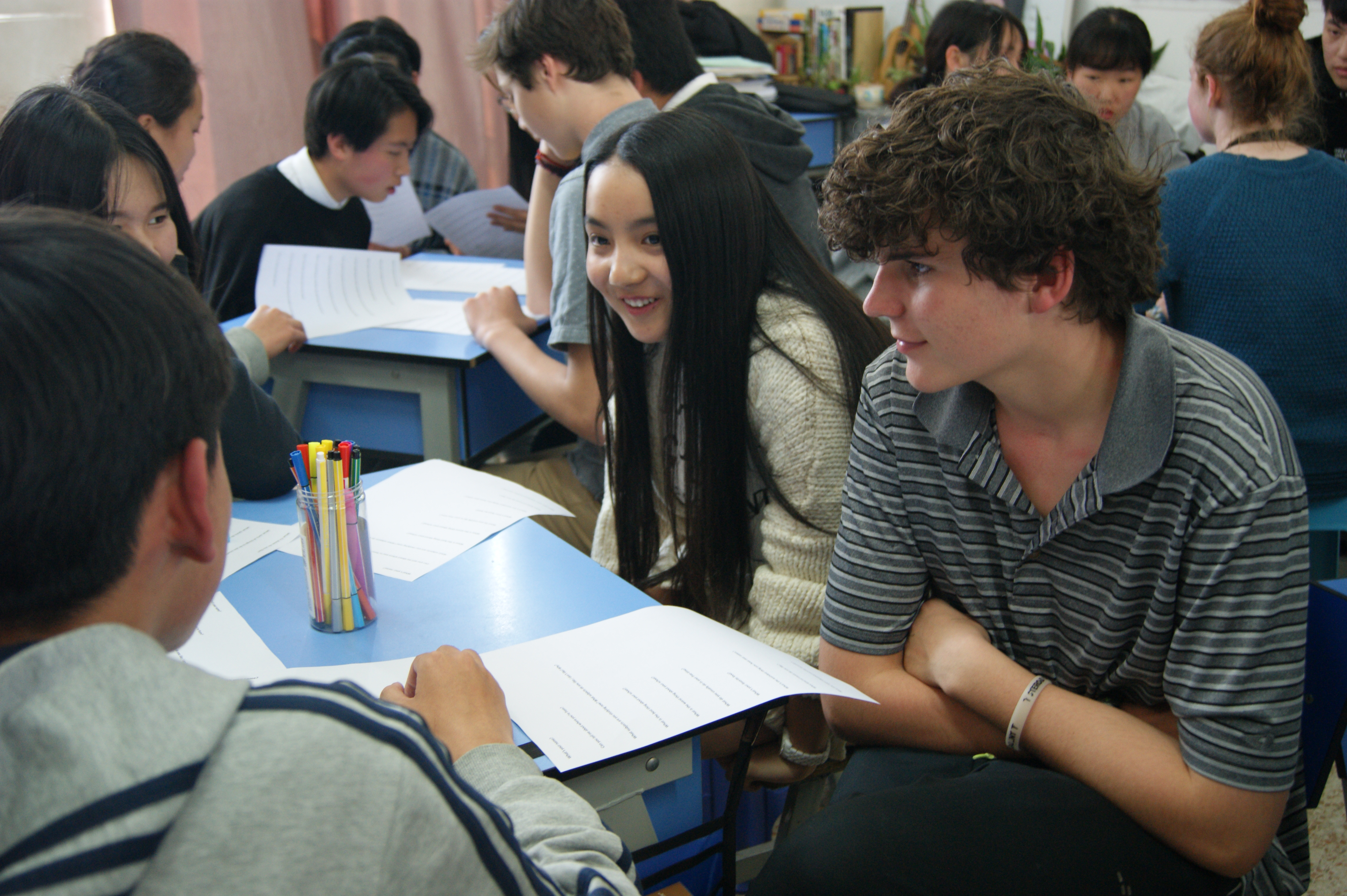 低进高出 小班教学 高考日语 备战艺考