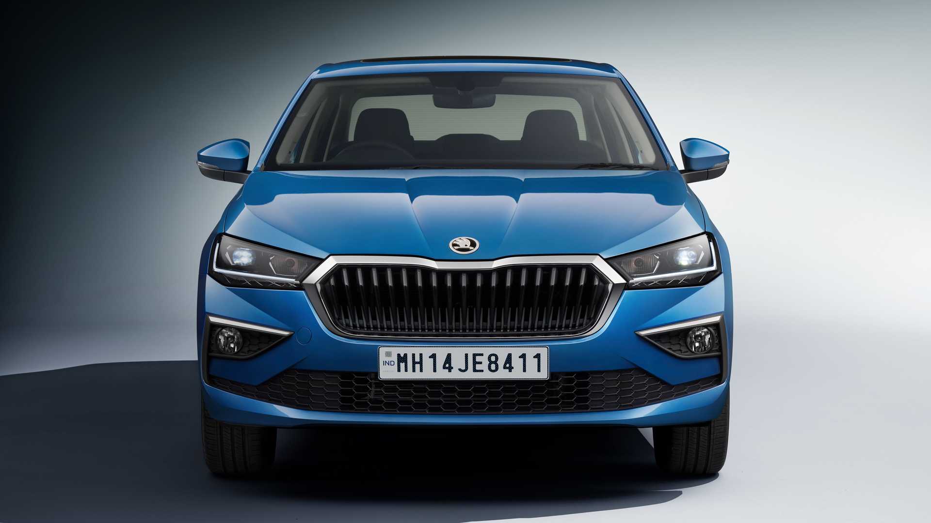 斯柯达Slavia官图发布！印度特供车，竟跟上潮流，放国内也不错