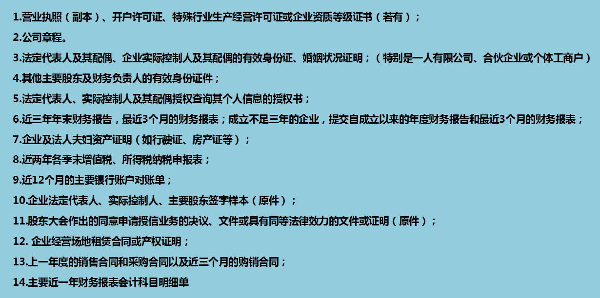 企业如何编制银行贷款报表？30年财务总监给你详细道来！干货