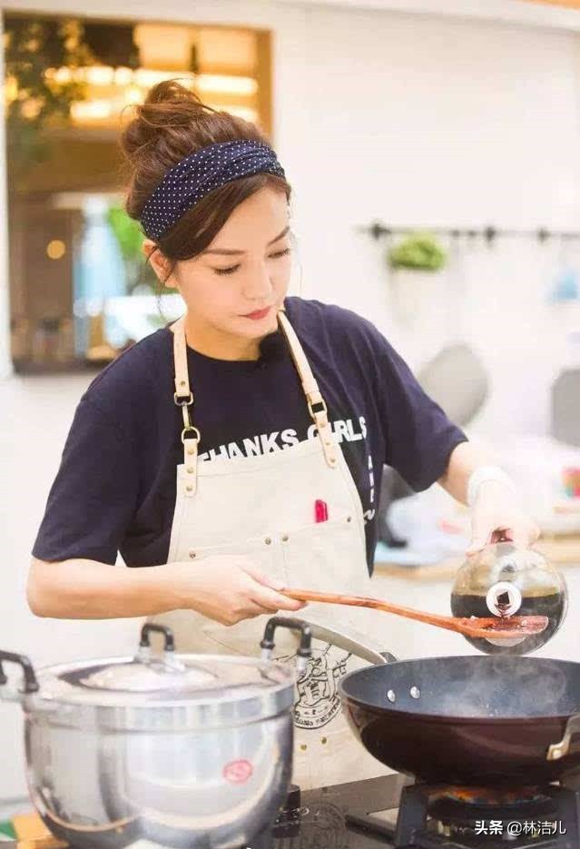 想要成为大美女？提高颅顶是第一步，赵小棠的高马尾能让脸小一圈