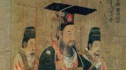 隋朝开国皇帝《杨坚》一朝花落，白发难除。明年后岁，谁有谁无