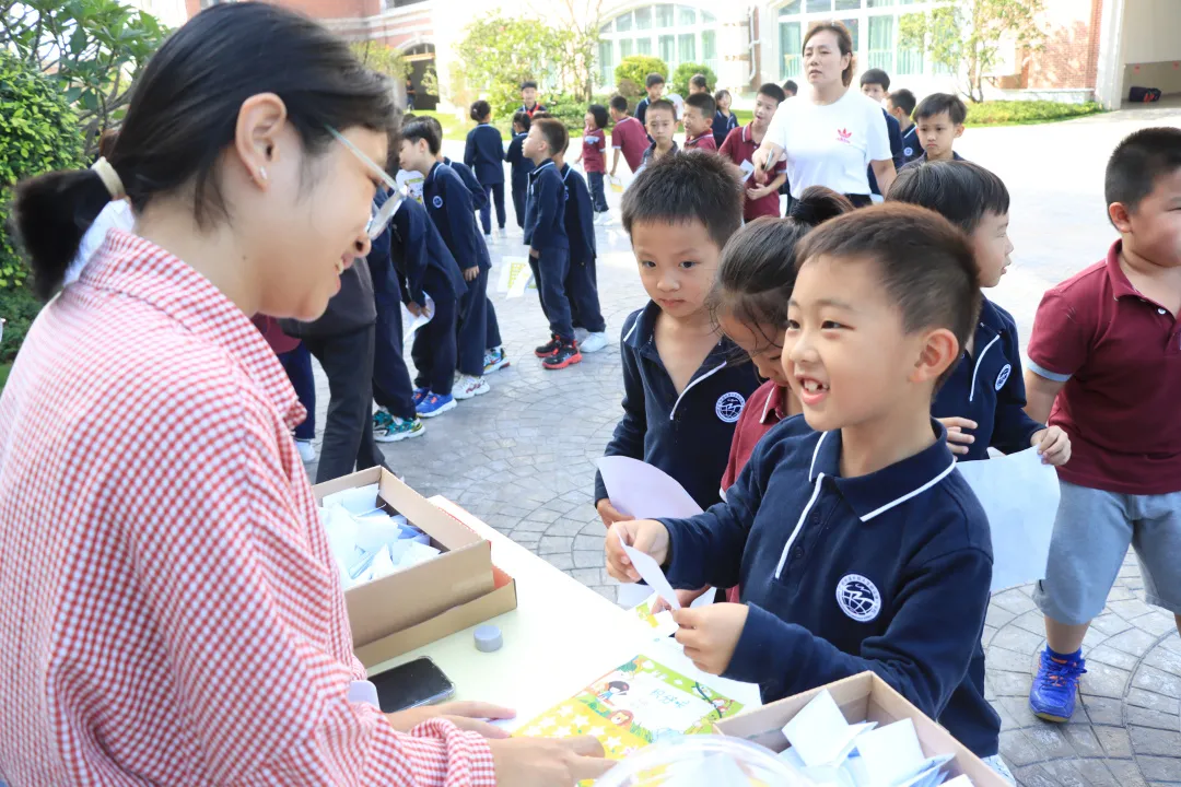 寓学于乐，“游”出精彩｜记小学部趣味游园会