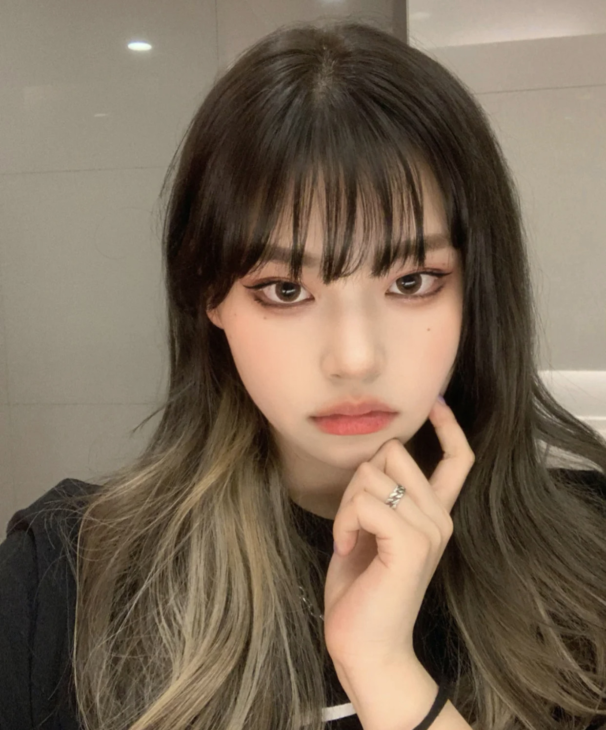 皮肤黑的适合染发图片(4款黄黑皮) - 赤虎壹号