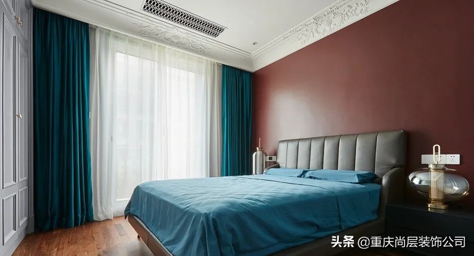 尚层作品｜两套优雅法式别墅，藏不住的浪漫情怀