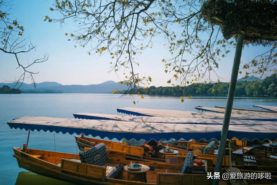 6块钱,包船游西湖