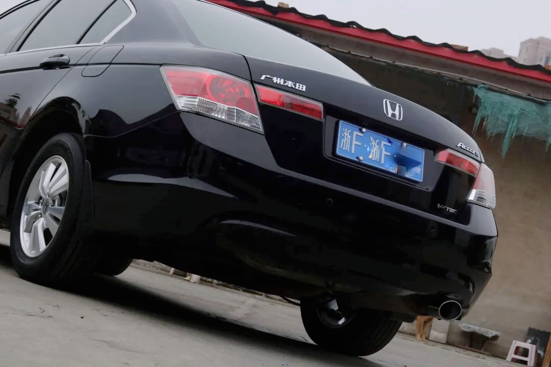 怪兽修车：翻新“破烂残损”的09年8代雅阁，最终满血复活变新车