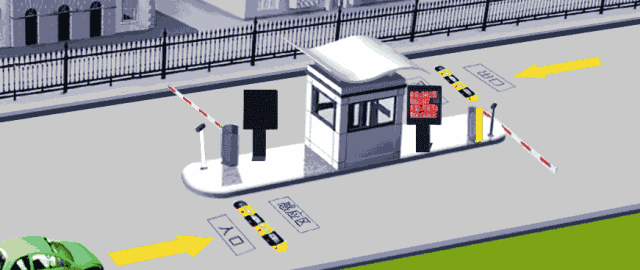 智慧城市建设离不开文通科技车牌识别