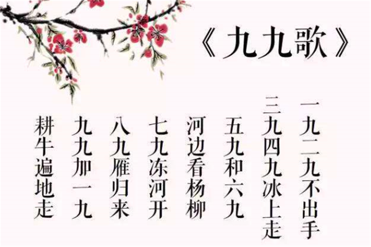 俗语:九九加一九,耕牛遍地走,今天数九最后一天,有啥讲究?