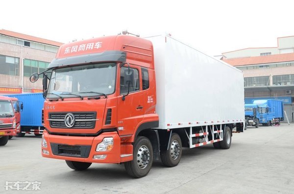 想买9米6小三桥厢货车拉快递?