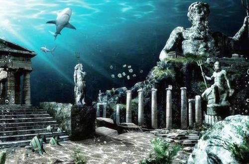 海底发现神奇建筑，修筑这个遗迹的人类应该早在地质活动中灭绝了