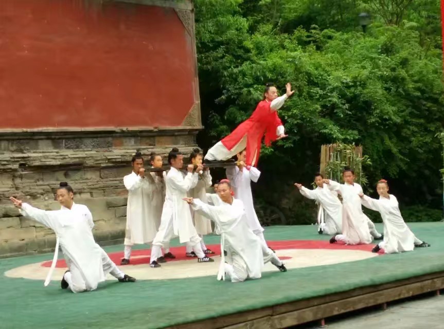 问道武当山