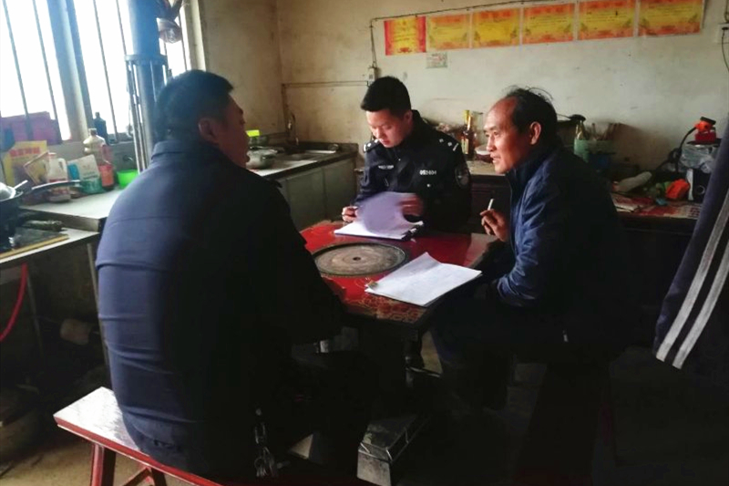 大方公安凤山派出所：用活“四大法宝”  守护社会和谐稳定