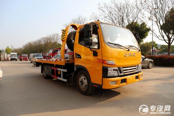 蓝牌清障车，福田和江淮哪个更好？