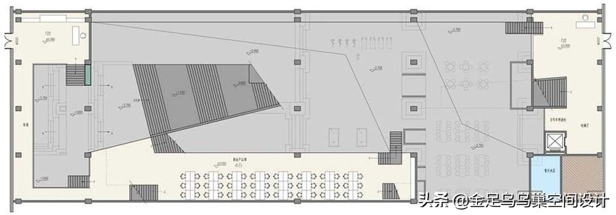 办公空间设计个性化体现 办公室创造风水空间的布局技巧