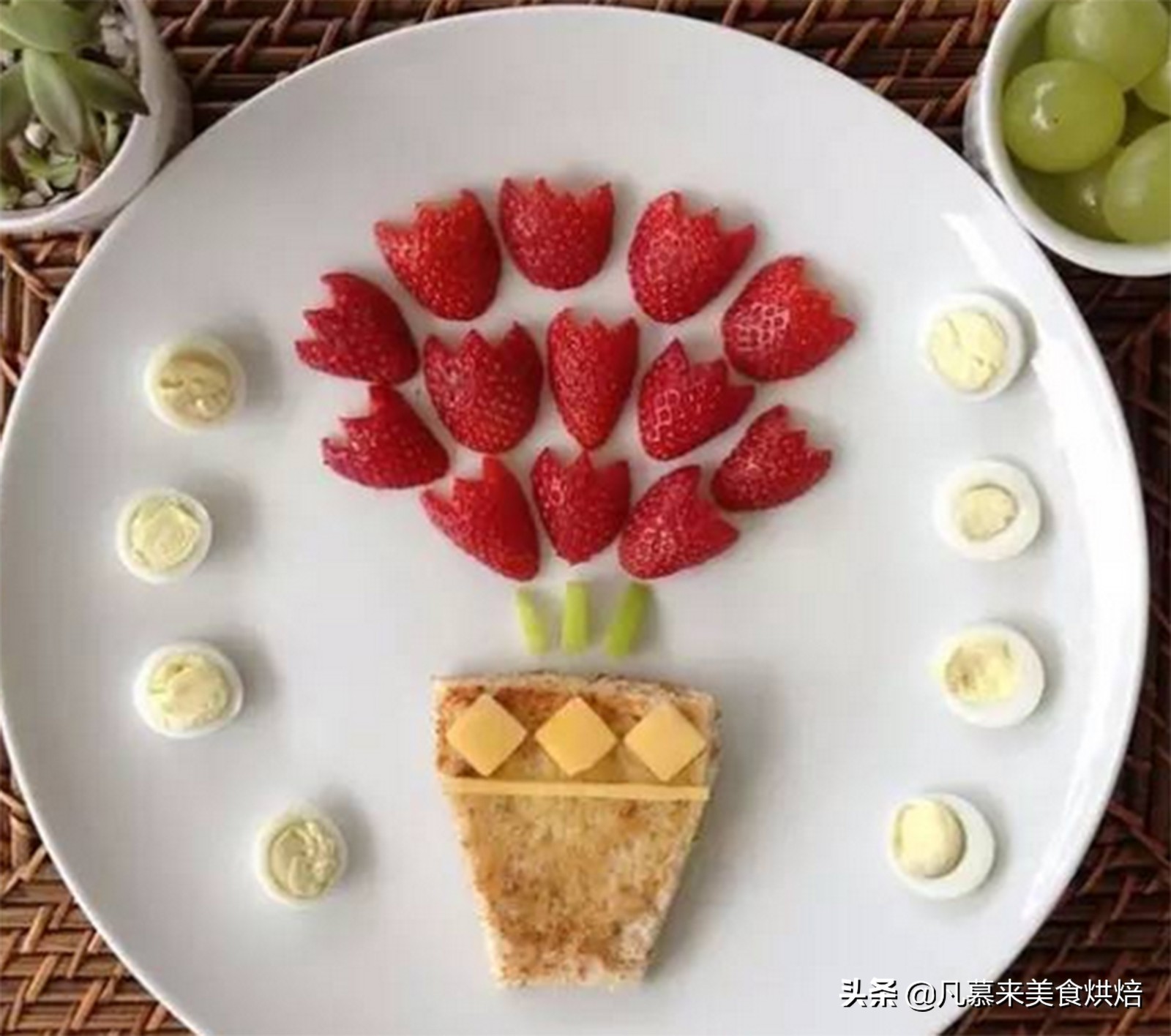 西瓜水果拼盘(5种常见水果拼盘的花样切法教程)