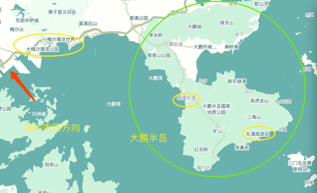 不如一起去广东看海吧,总有一个小岛能让你暂时做梦