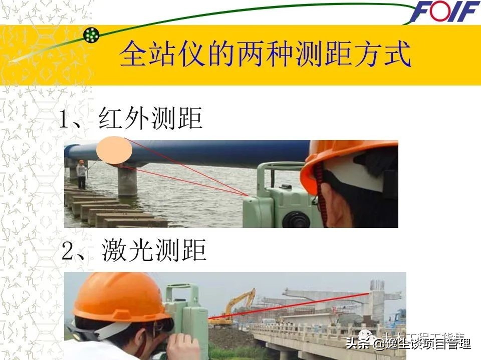 全站仪的使用教程+图文解说，就看这一篇了！60页PPT可下载