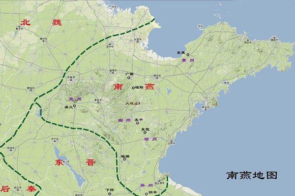 鲜卑诸燕的极简史