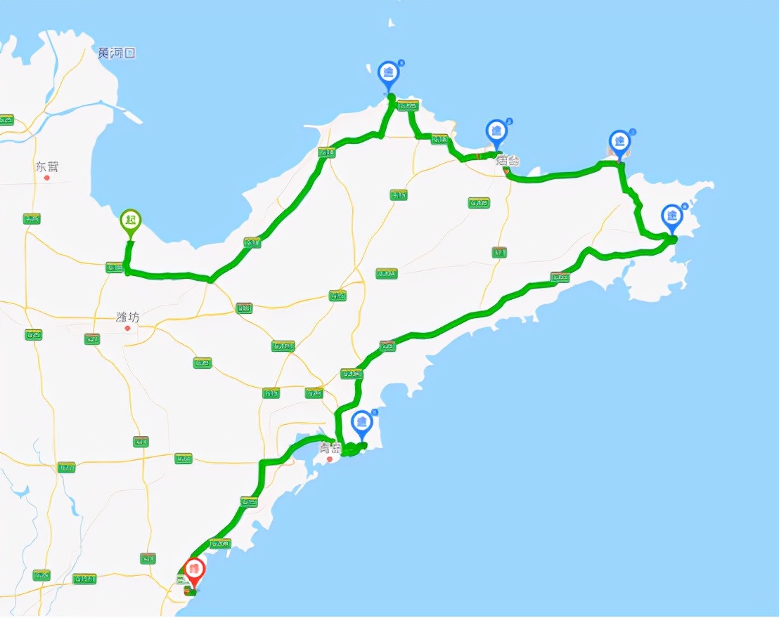 山东至海南自驾游攻略(山东至海南自驾游攻略图)