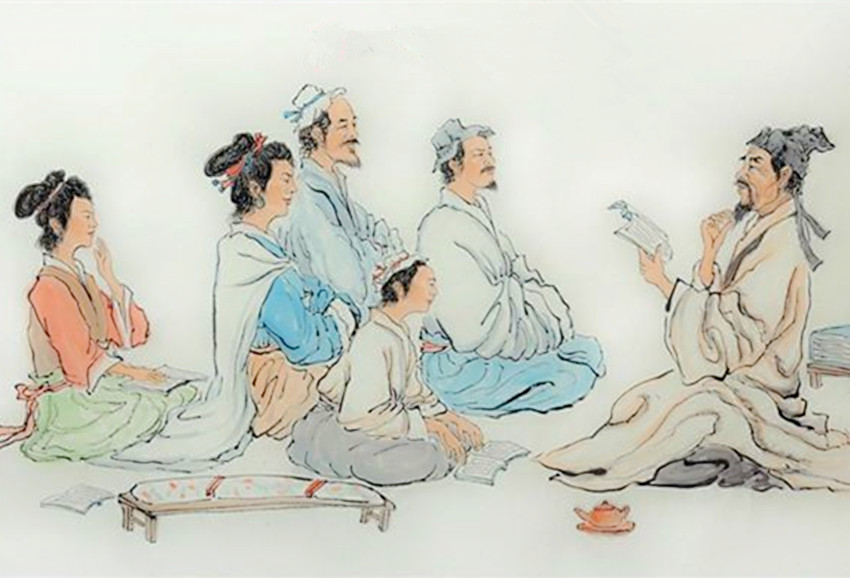 范蠡救子,故事里的每一个人物都值得思考,对今天的教育启发很大