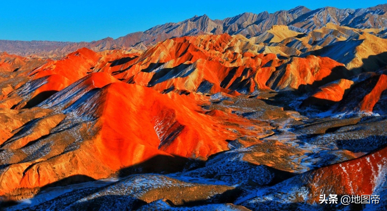 火焰山是怎么形成的？气温曾高达49.6℃-第13张图片