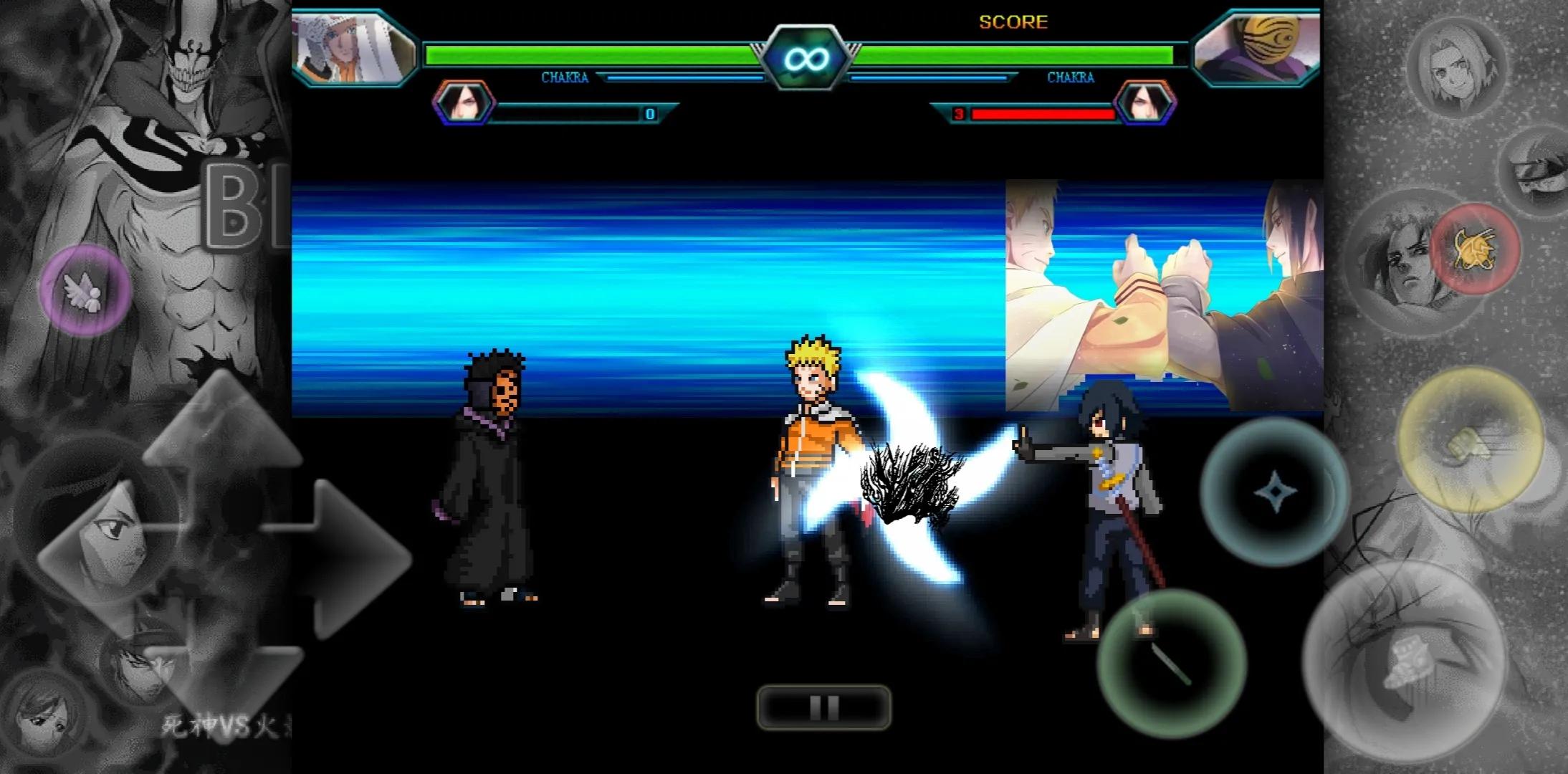 盘点死神vs火影中绝招伤害巨大的人物