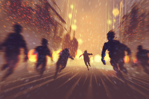 僵尸爆发有多可怕？100天后地球只剩181活人，模研让人深思