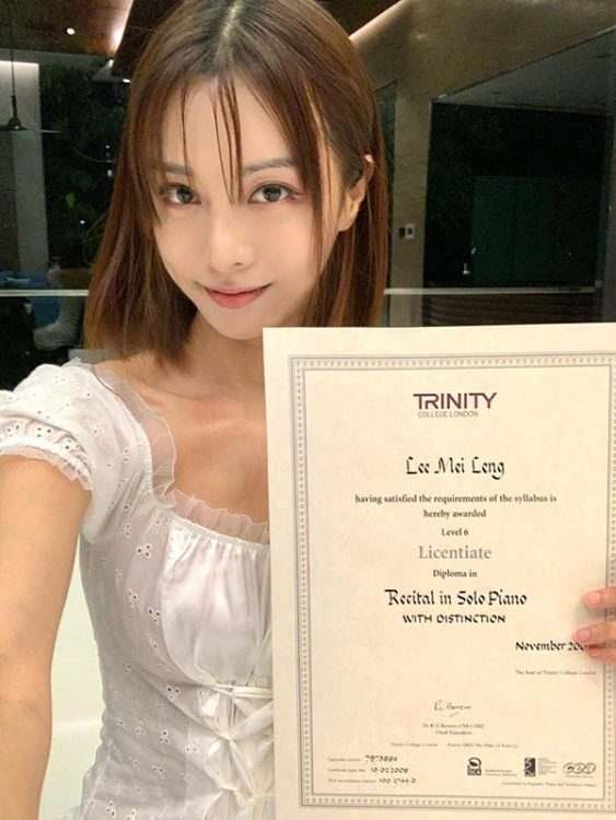 学历造假、碰瓷李云迪、插足吴卓羲张馨予？这位钢琴女神不简单