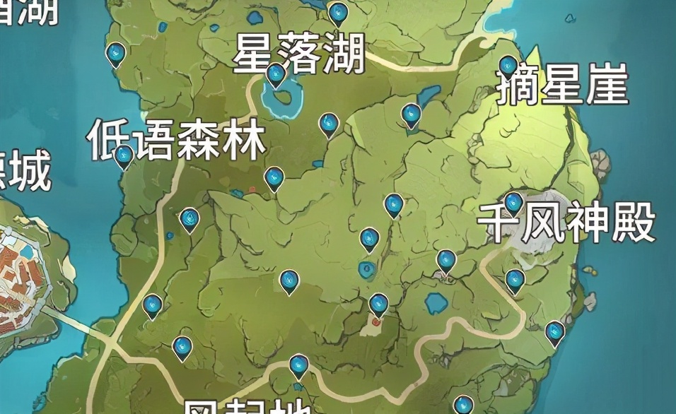 原神：地图资源怎么找？原神游戏资源地图告诉你