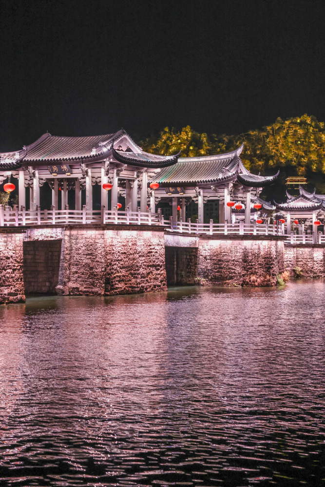 当我来到广济桥的时候,还