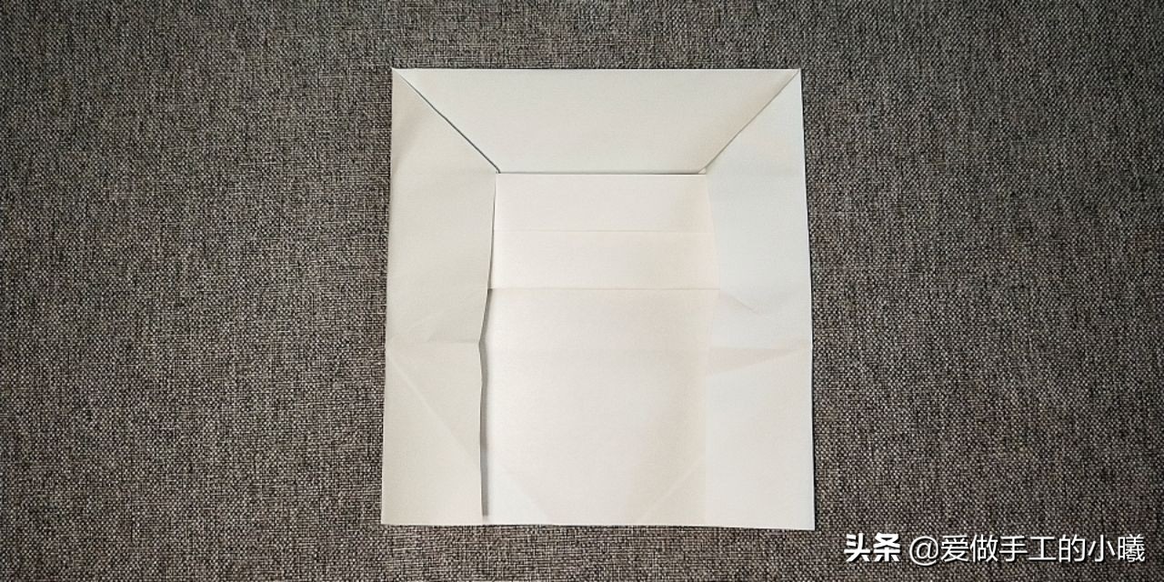 折纸教程：A4纸折出的漂亮信封，简单又实用