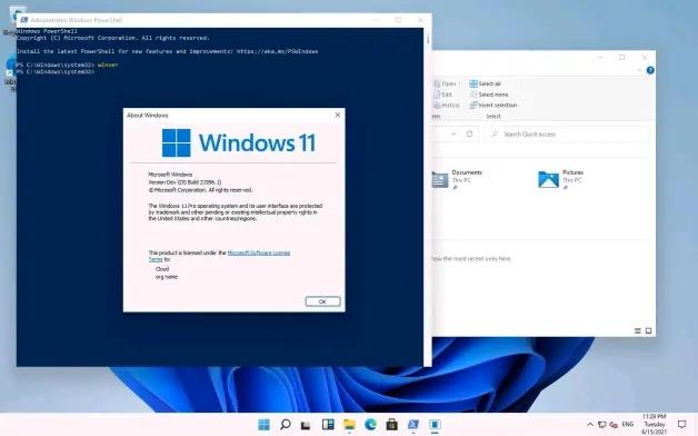 Windows 11泄露！-惠小助(52huixz.com)